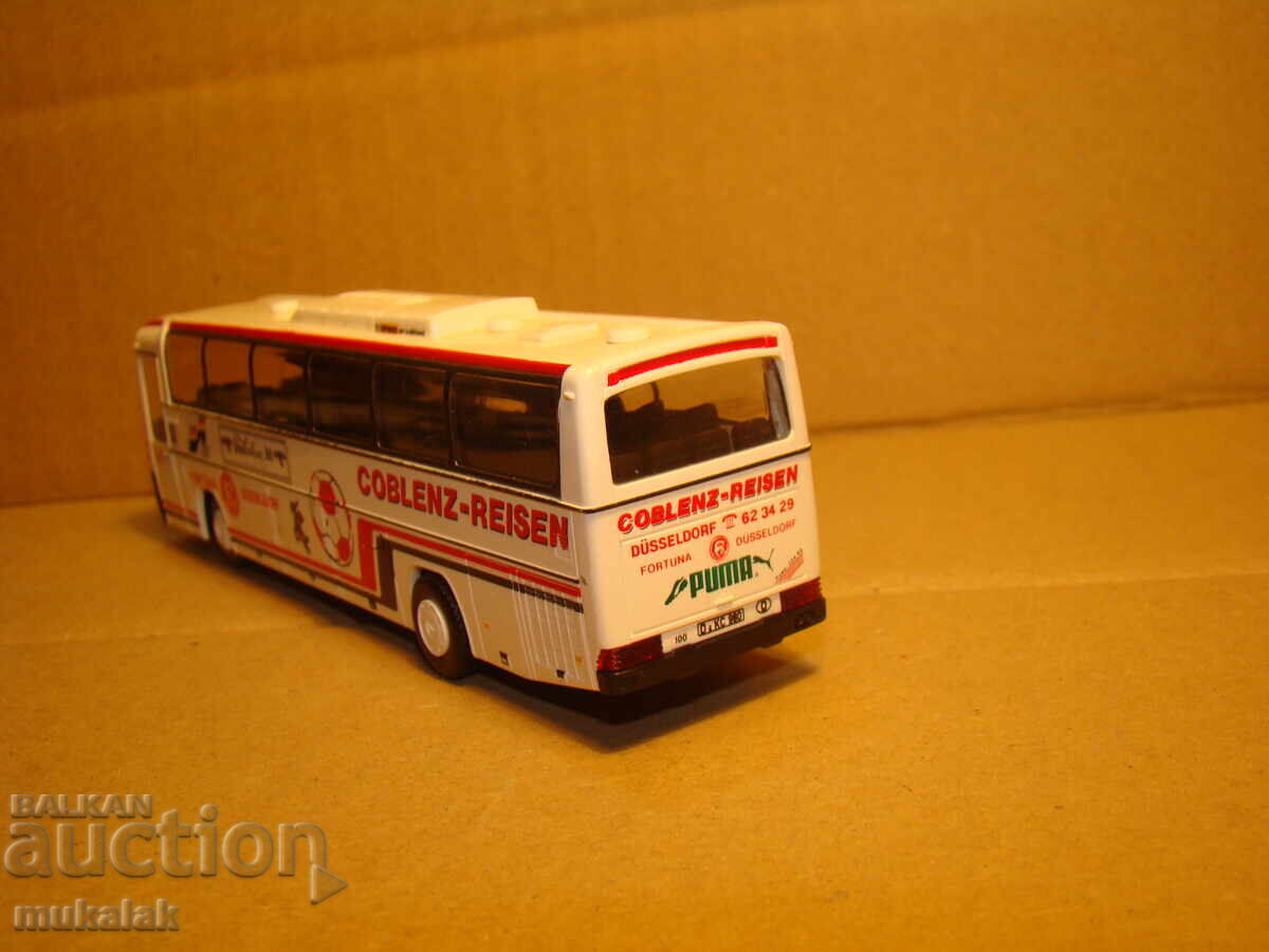 RIETZE H0 1/87 MERCEDES BENZ MODEL TROLLEY BUS - 5 RIETZE H0 1/87 MERCEDES BENZ MODEL TROLLEY BUS - 5
