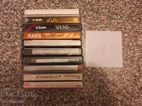 Audio cassettes 10 pcs 67