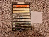 Audio cassettes 10pcs 66