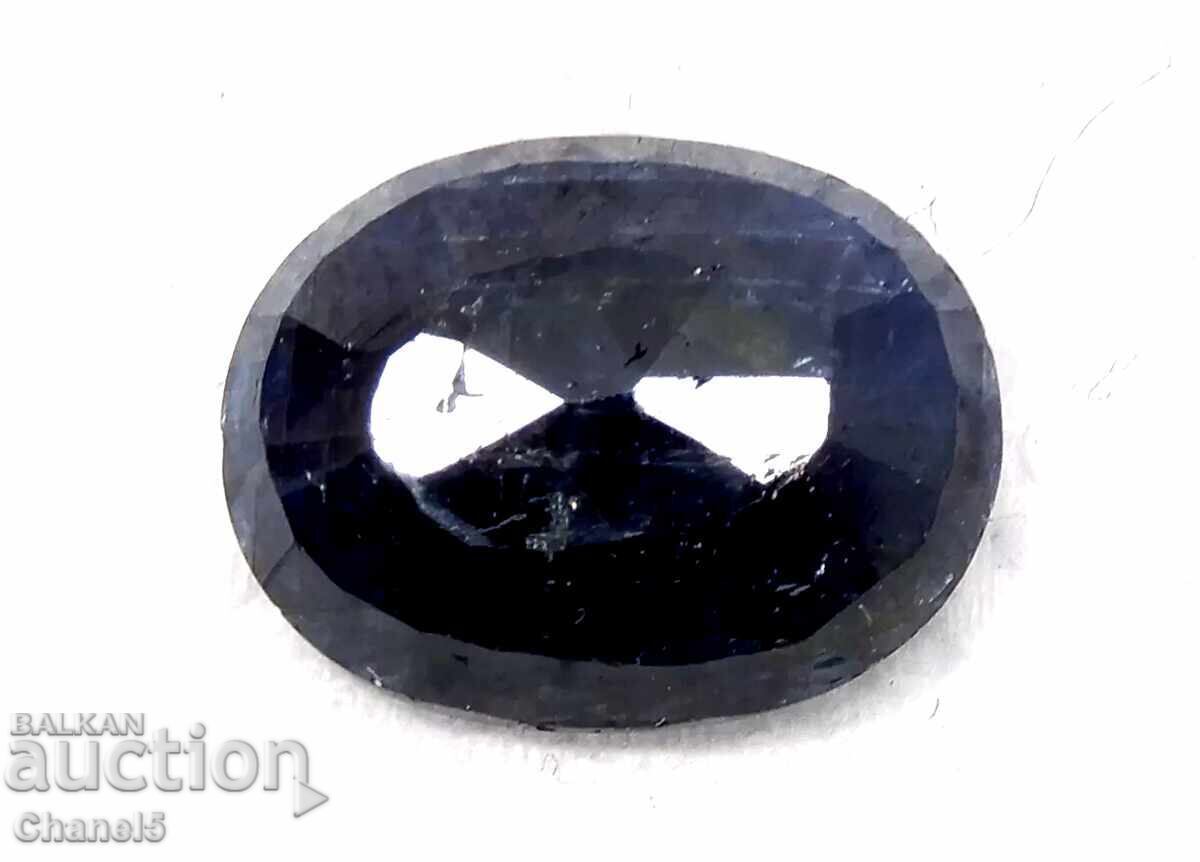 NATURAL BLUE SAPPHIRE - OVAL AFRICA - 5.35 ct (247) with price 49.90 BGN | € 25.51 NATURAL BLUE SAPPHIRE - OVAL AFRICA - 5.35 ct (247) with price 49.90 BGN | € 25.51