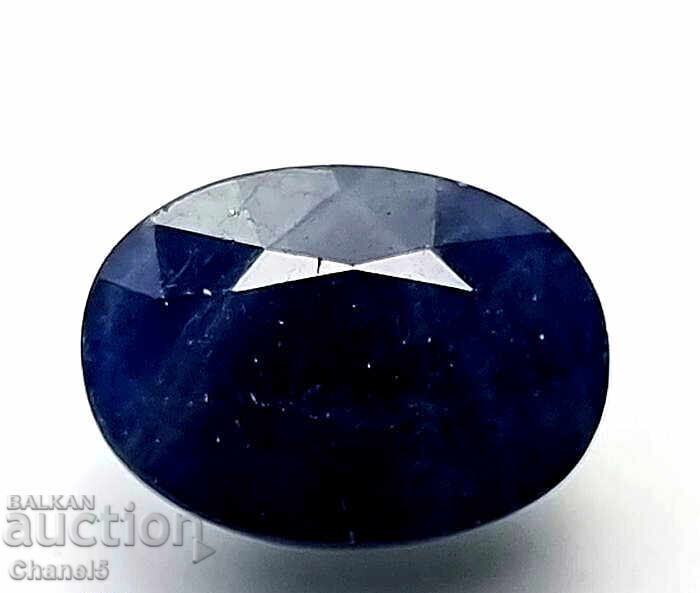 SAFIR ALBASTRU NATURAL - AFRICA OVALĂ - 5,35 ct (247)