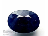 NATURAL BLUE SAPPHIRE - OVAL AFRICA - 5.35 ct (247)