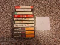 Audio cassettes 10pcs 65