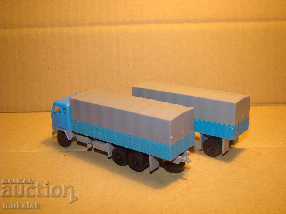 PLAY? H0 1/87 VOLVO F 89 TIR TRUCK MODEL TROLLEY TRACTOR - 6 PLAY? H0 1/87 VOLVO F 89 TIR TRUCK MODEL TROLLEY TRACTOR - 6