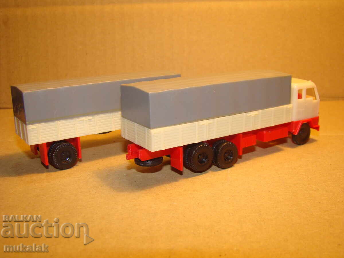 PLAY? H0 1/87 VOLVO F 89 TIR TRUCK MODEL TROLLEY TRACTOR - 6 PLAY? H0 1/87 VOLVO F 89 TIR TRUCK MODEL TROLLEY TRACTOR - 6