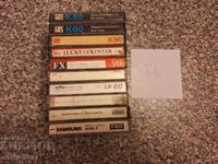 Audio cassettes 10pcs 56