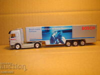 GRELL H0 1/87 MERCEDES ACTROS TRUCK TIR MODEL TROLLEY