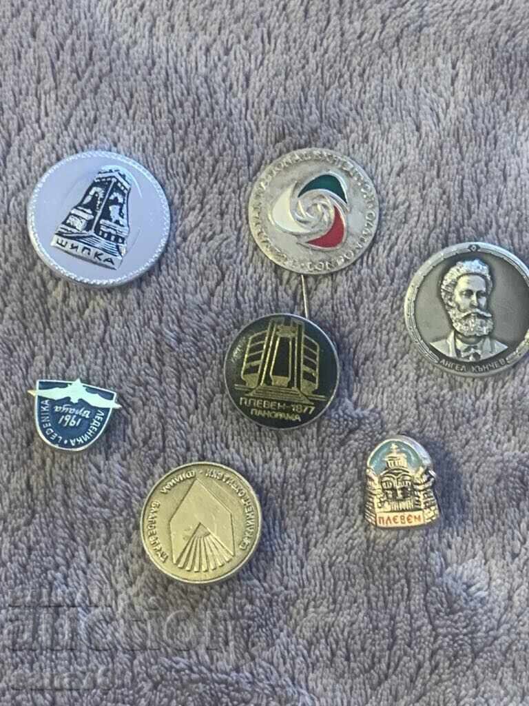 Old badges for collection-Lot-28