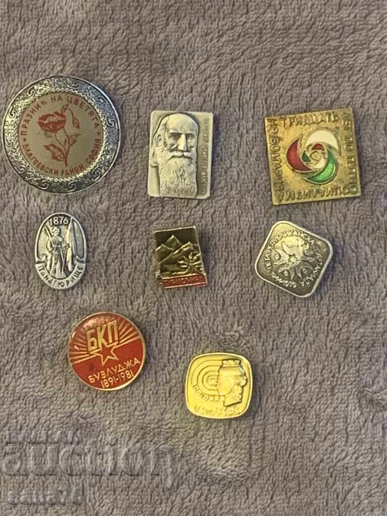 Old badges for collection-Lot-29 Old badges for collection-Lot-29