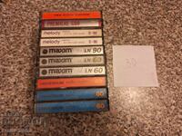 Audio cassettes 10pcs 30