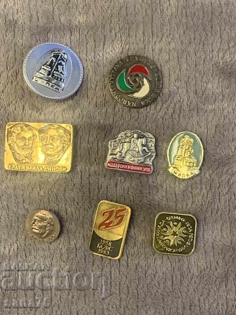 Old badges for collection-Lot-30 Old badges for collection-Lot-30