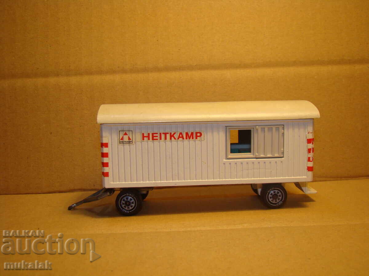 1:55?? SIKU CARAVAN VAN TRUCK JUCĂRIE CĂRURI MODEL