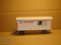 1:55?? SIKU CARAVAN VAN TRUCK JUCĂRIE CĂRURI MODEL