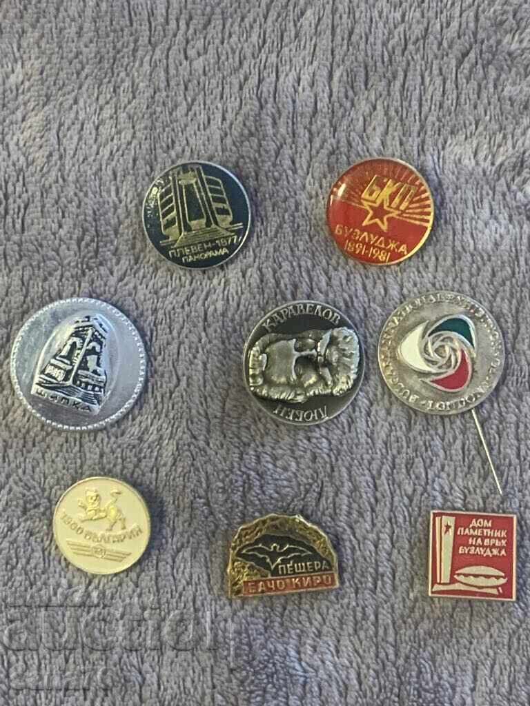 Old badges for collection-Lot-31 Old badges for collection-Lot-31