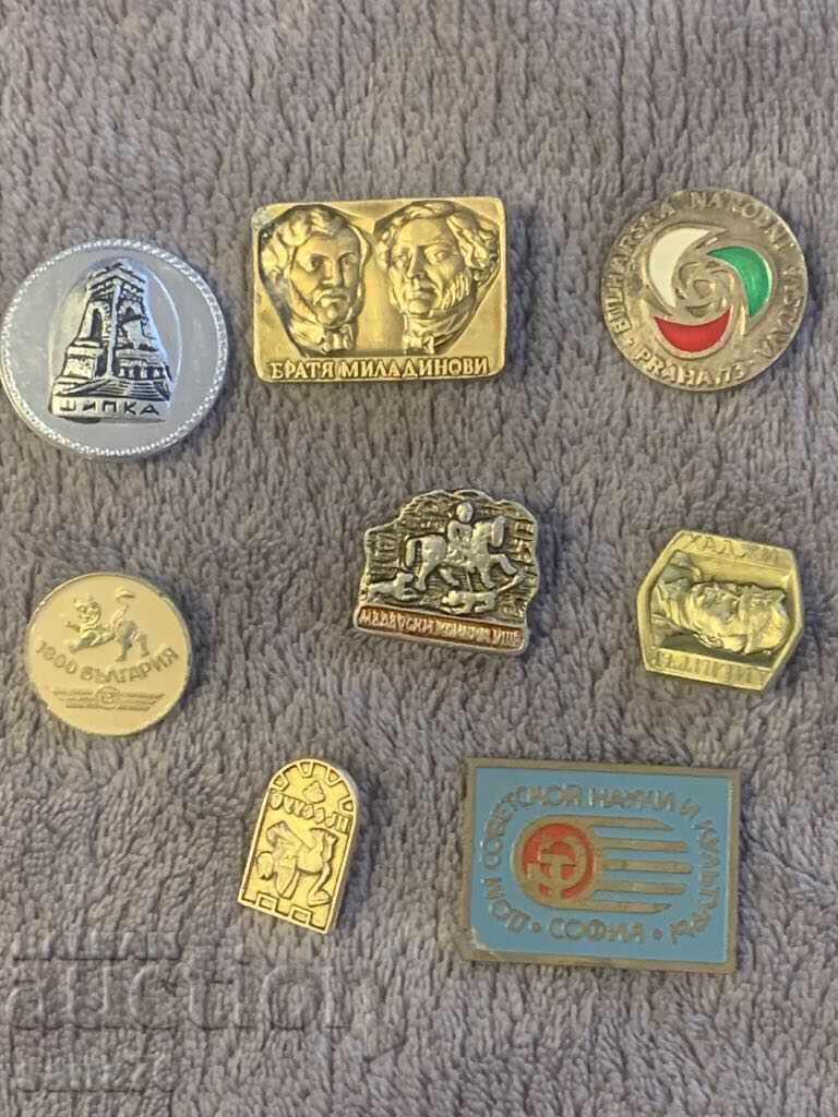 Old badges for collection-Lot-32