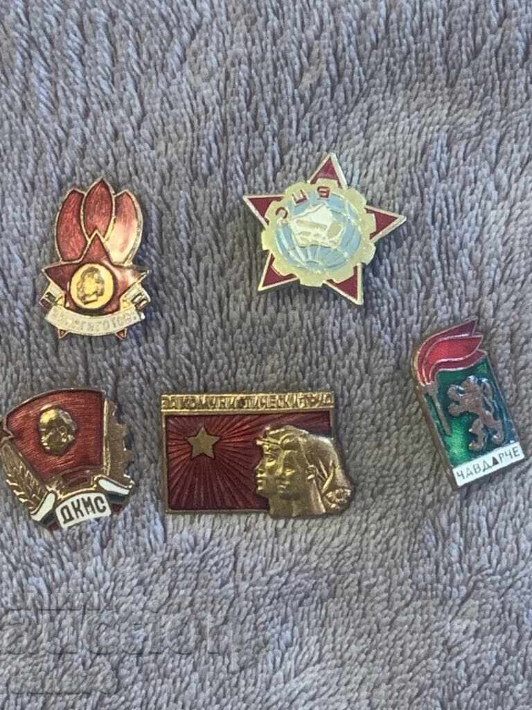 Old badges for collection-Lot-34 Old badges for collection-Lot-34