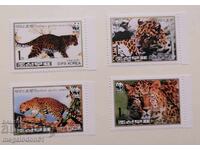 North Korea - WWF fauna, Amur leopard