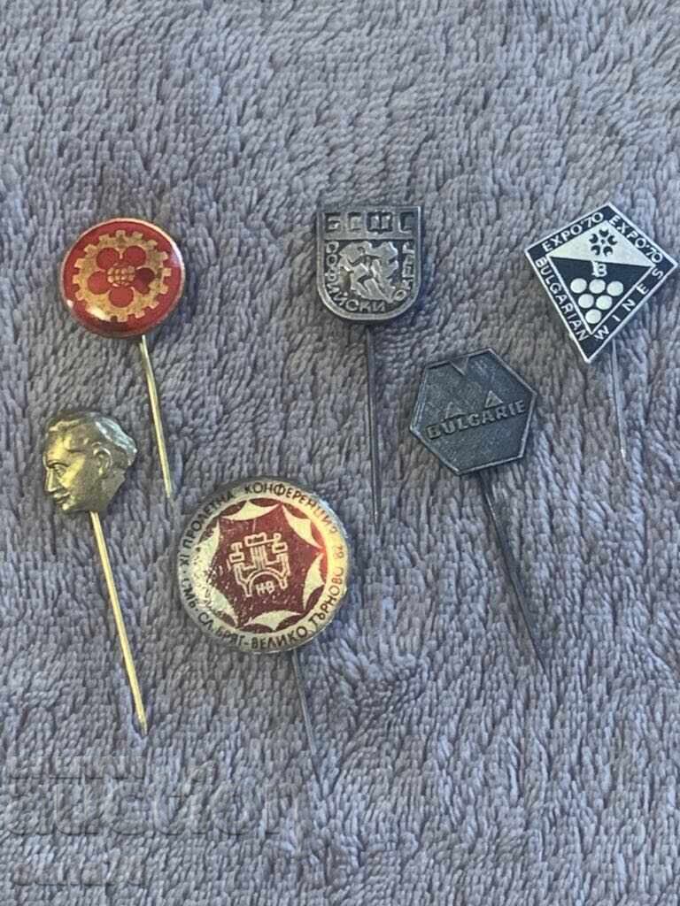 Old badges for collection-Lot-38