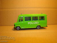 SIKU 1:55 Mercedes Benz 809 POLICE POLICE MODEL