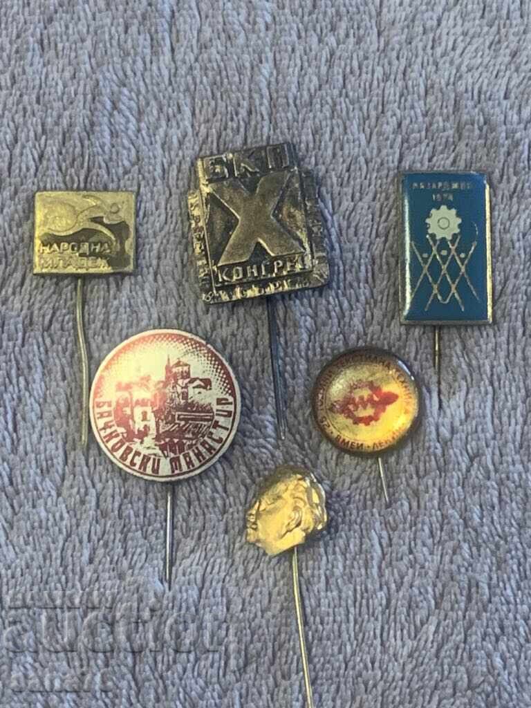 Old badges for collection-Lot-39 Old badges for collection-Lot-39