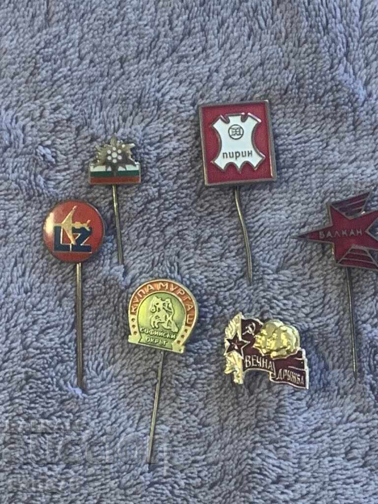 Old badges for collection-Lot-41