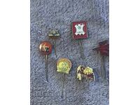 Old badges for collection-Lot-41