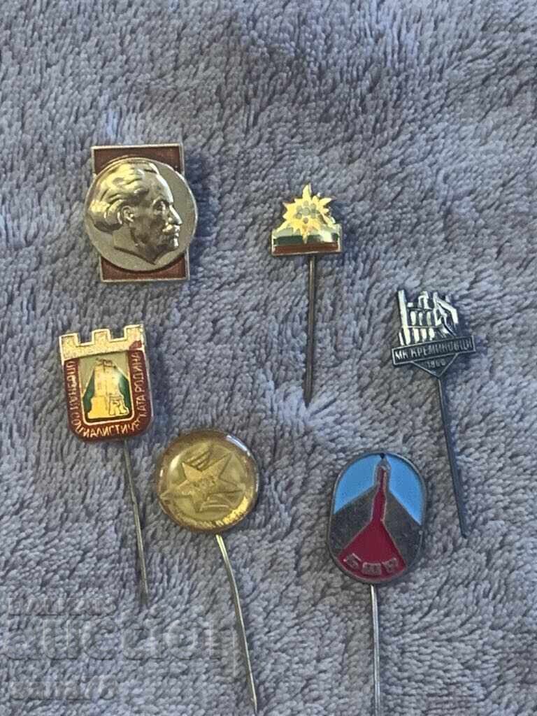 Old badges for collection-Lot-42
