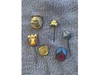 Old badges for collection-Lot-42