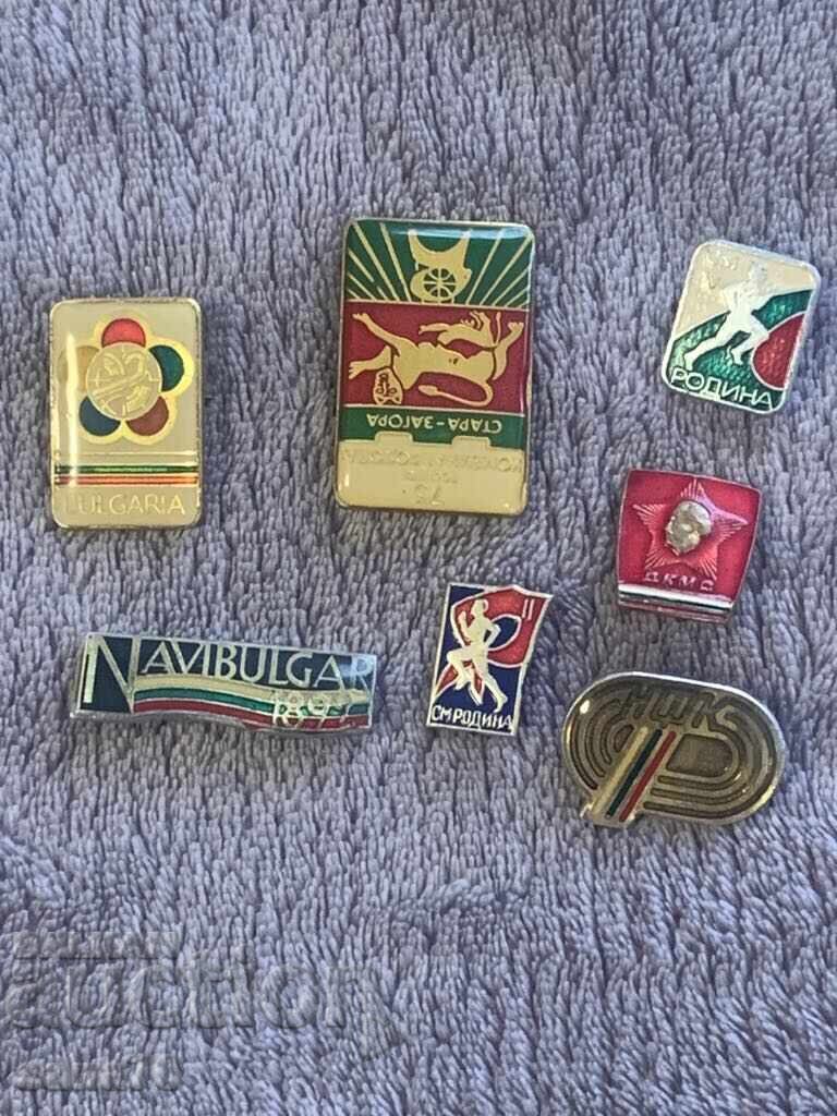 Old badges for collection-Lot-43 Old badges for collection-Lot-43
