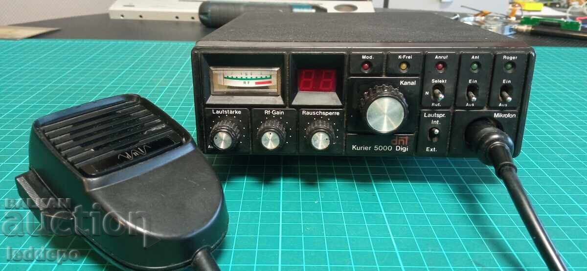 Kurier 5000 Digi car radio