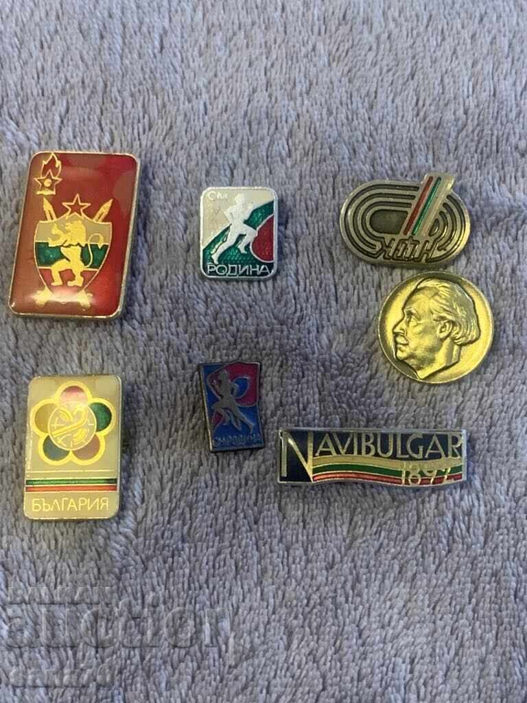 Стари значки за колекция-Лот-44