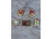 Old badges for collection-Lot-45