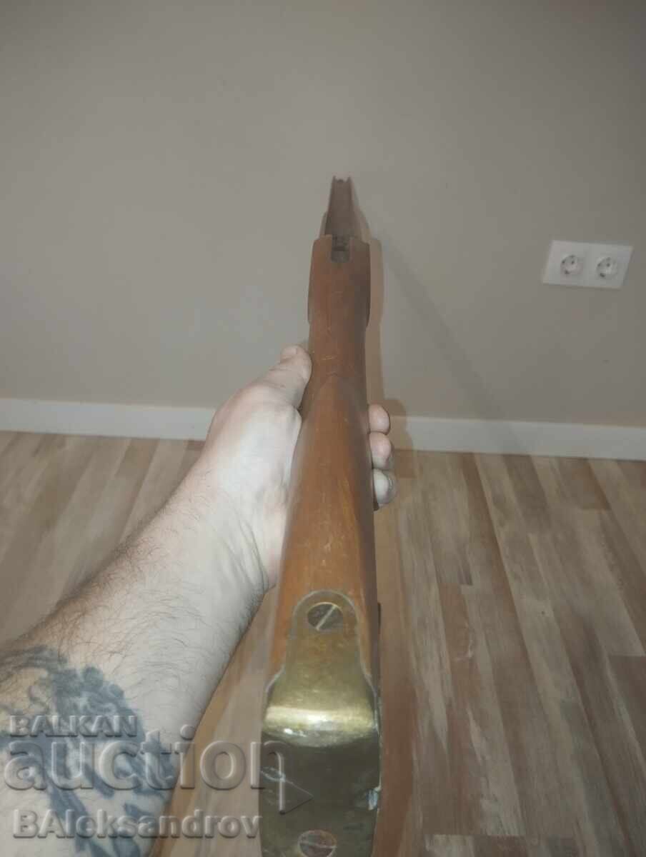 Old stock with ramrod - 5 Old stock with ramrod - 5