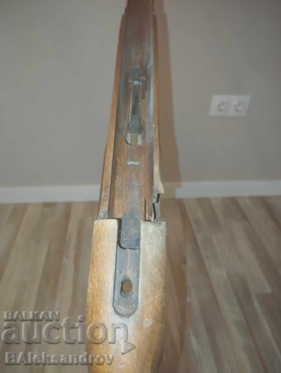 Old stock with ramrod - 6 Old stock with ramrod - 6