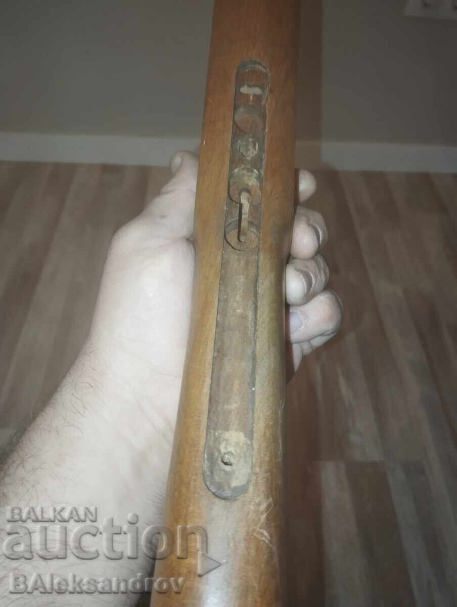 Old stock with ramrod - 7 Old stock with ramrod - 7