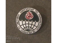 1980 World Championship Parachuting Badge