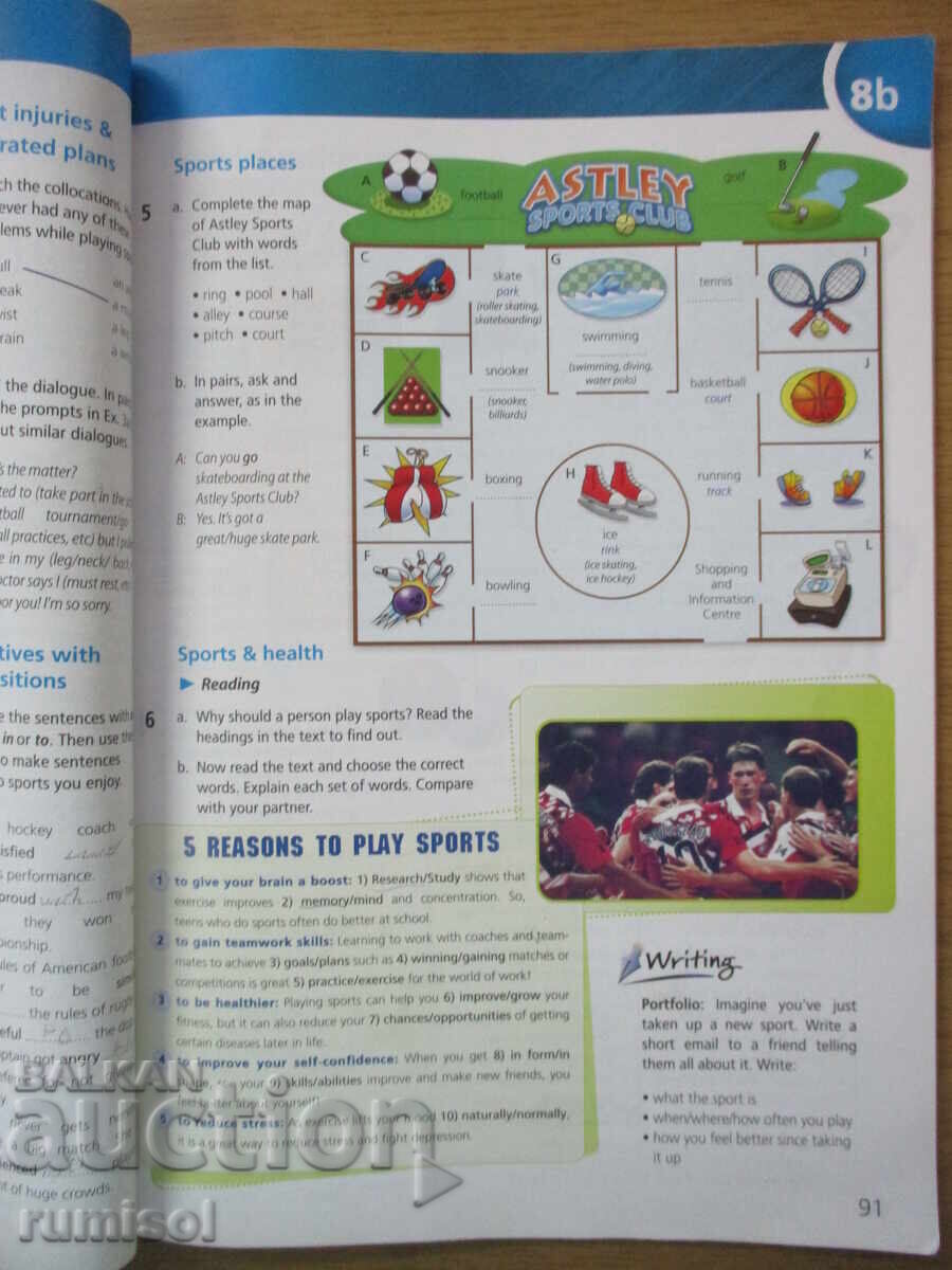 Upstream for Bulgaria - Student's Book 8th grade - Part2, A2+ - 5 Upstream for Bulgaria - Student's Book 8th grade - Part2, A2+ - 5