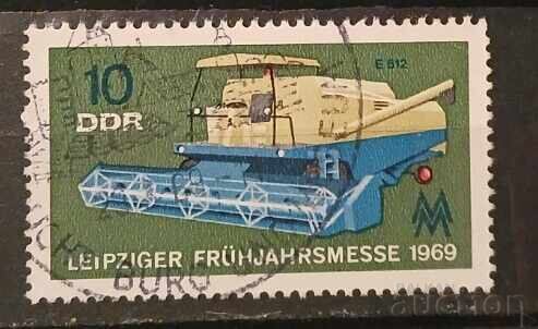 GDR 1969 Cars Stamp