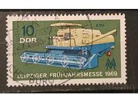 GDR 1969 Cars Stamp