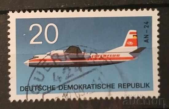 GDR 1969 Planes Clemo