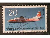 GDR 1969 Planes Clemo