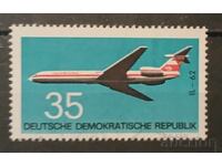 GDR 1972 Airplanes Stamp