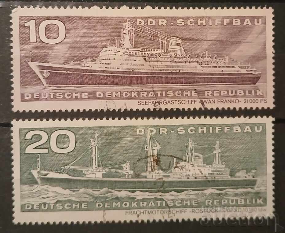 GDR 1971 Claymo Ships