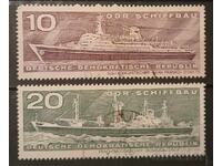 GDR 1971 Ships Stamp