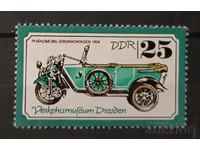 GDR 1977 Cars Stamp