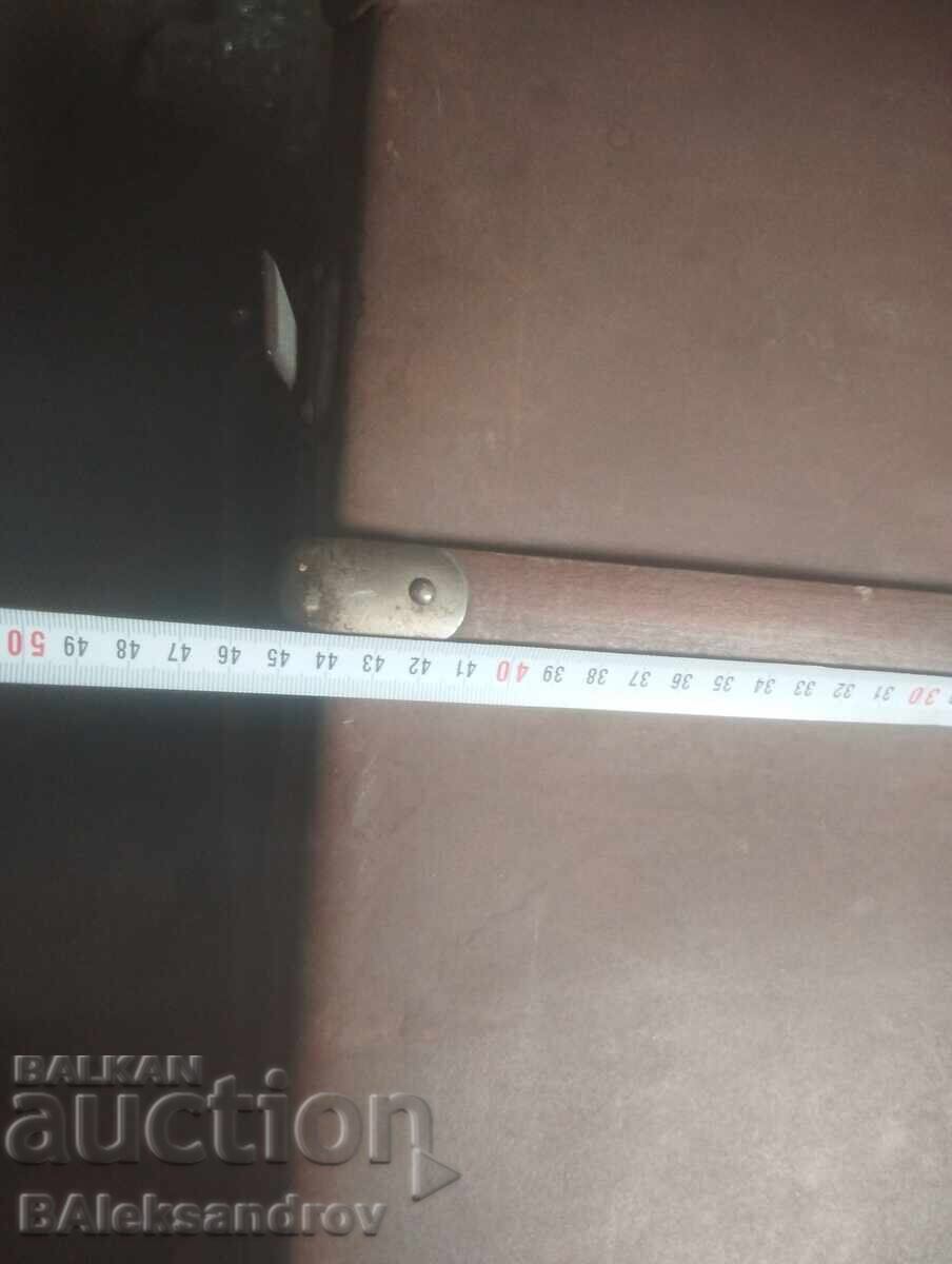 Παράδοση Παλιά μεγάλη βαλίτσα mokawa