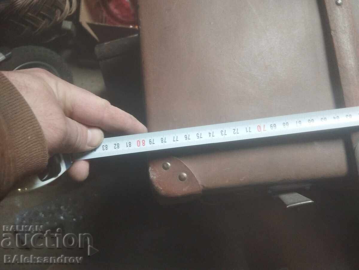 Old large suitcase, Mokawa - 5 Old large suitcase, Mokawa - 5