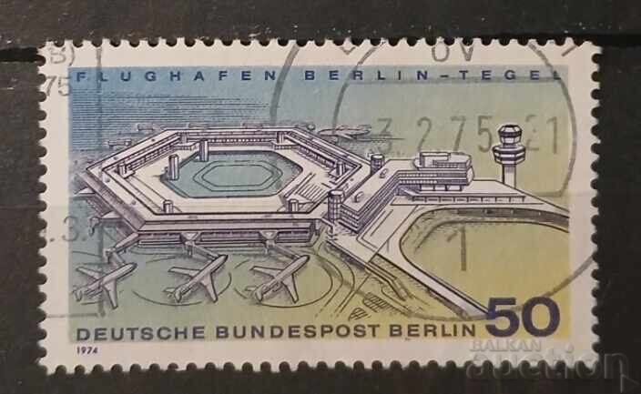 Germany/Berlin 1974 Airplanes/Buildings Stamp