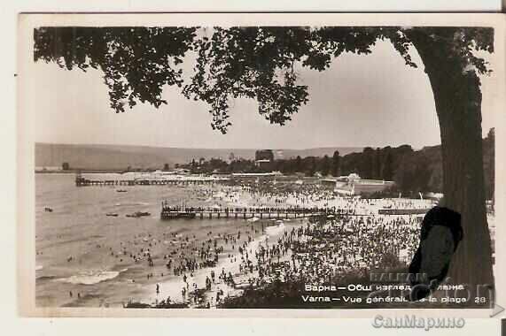 Map Bulgaria Varna General view of the beach 2*