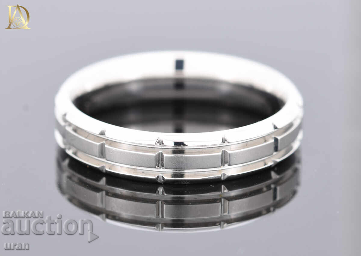 Аукцион Нов Платинен Пръстен Verragio Platinum Аукцион Нов Платинен Пръстен Verragio Platinum